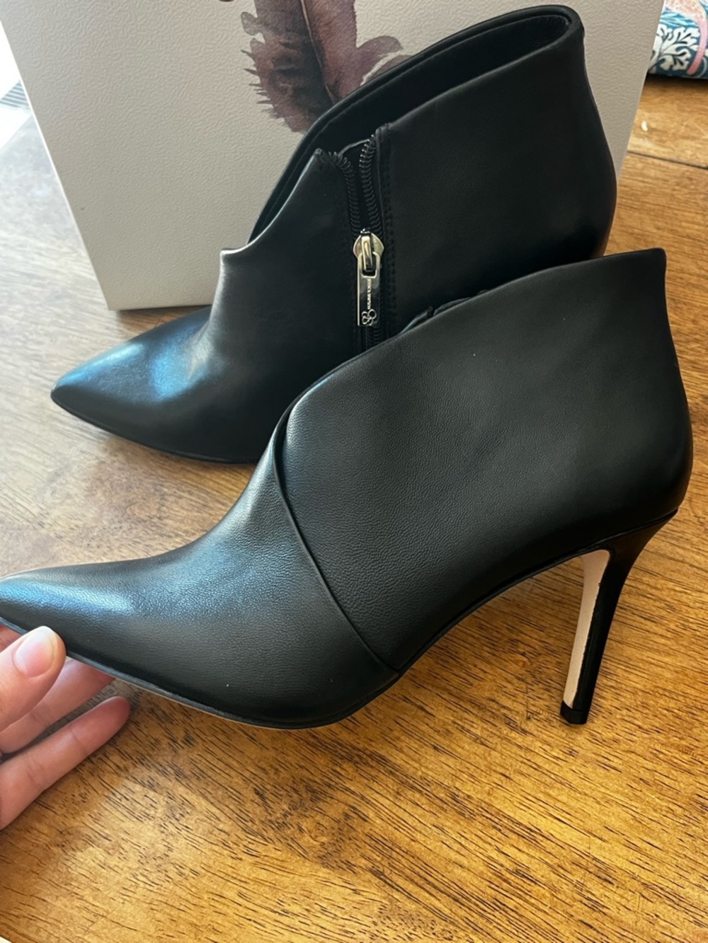 New w/ Box Jessica Simpson Bootie Heels